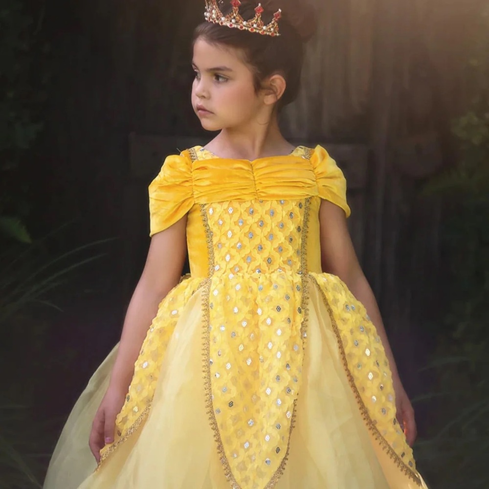 Bella Bliss Princess Dress Costume for Kids - Picture 7 of 9